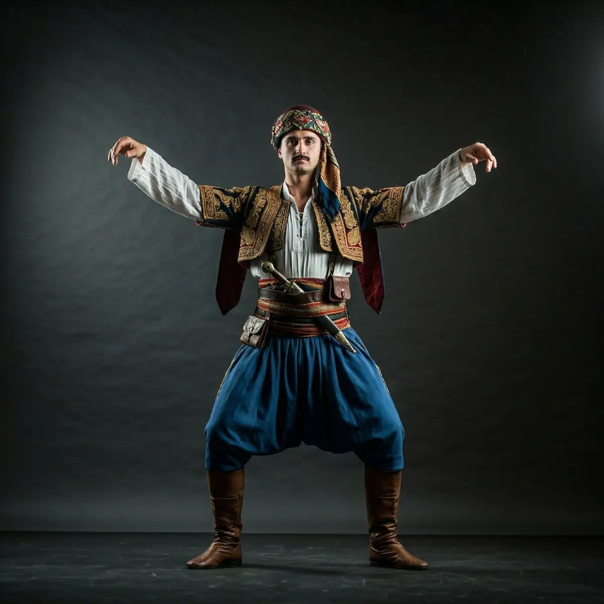 Zeybek Dancer